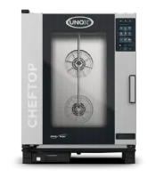 Four mixte digital gaz 10 niveaux GN 1/1 - Unox - XEVC-1011-GPRM-MS