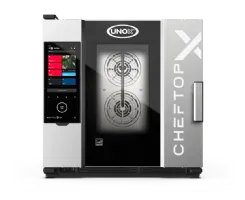 Four mixte digital gaz professionnel 6 niveaux gn 1/1 - Unox - XEDA-0611-GXRS
