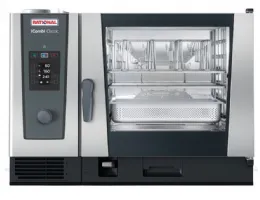 Four mixte électrique 6 niveaux 2/1GN - Rational - iCombi Classic 6x2/1