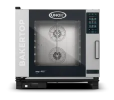 Four mixte pâtissier digital gaz 6 niveaux 600x400 - Unox - XEBC-06EU-GPRM Four mixte pâtissier digital gaz 6 niveaux 600x400 - Unox - XEBC-06EU-GPRM
