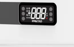 Photo 3 - Groupe froid monobloc positif -5°c à +15°c volume 1,5 m³ température ambiante 32°c gaz r290 - wra-m5-1 - tefcold - Tefcold - WRA-M5-1