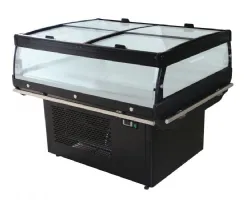 Îlot de refroidissement professionnel noir positive 190 l avec couvercle en verre - 7090.0025 - combisteel - Combisteel - 7090.0025 Îlot de refroidissement professionnel noir positive 190 l avec couvercle en verre - 7090.0025 - combisteel - Combisteel - 7090.0025