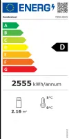 Photo 3 - Îlot de refroidissement professionnel noir positive 190 l avec couvercle en verre - 7090.0025 - combisteel - Combisteel - 7090.0025