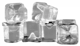 Photo 2 - Machine à glaçons professionnelle à injection glaçons pleins tronconiques 40 g avec pompe de vidange réserve 35 kg production 80 kg - delta-max80a-dp - itv - Itv - DELTA-MAX80A-DP