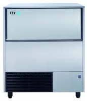 Machine à glaçons professionnelle à glaçons creux avec réserve de 50 kg et production de 122 kg - Q130A - ITV - ITV - Q130A Machine à glaçons professionnelle à glaçons creux avec réserve de 50 kg et production de 122 kg - Q130A - ITV - ITV - Q130A