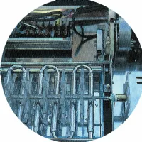 Photo 3 - Machine à glaçons professionnelle creux 20 g réserve 12 kg production 31 kg/24h - mxp-35a/r2 - diamond - Diamond promo - MXP-35A/R2