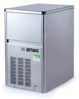 Machine à glaçons creux professionnelle avec réserve de 4 kg production 19 kg/24 h - SDH 18 A - Simafroid - SDH 18 A Machine à glaçons creux professionnelle avec réserve de 4 kg production 19 kg/24 h - SDH 18 A - Simafroid - SDH 18 A