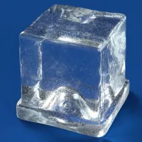 Photo 2 - Machine à glaçons professionnelle cubes 23 g réserve 65 kg production 152 kg/24h - cub160/65a - diamond - Diamond promo - CUB160/65A