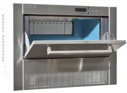 Photo 2 - Machine à glaçons professionnelle encastrable glaçons pleins réserve 8 kg production 14 kg - kitchen-ice - itv - Itv - KITCHEN-ICE