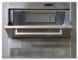 Photo 3 - Machine à glaçons professionnelle encastrable glaçons pleins réserve 8 kg production 14 kg - kitchen-ice - itv - Itv - KITCHEN-ICE