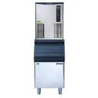 Machine à glaçons pro 152 kg/24h forme gourmets avec stockage 129kg - Scotsman - MXGM 327 AS + NB 193 S Machine à glaçons pro 152 kg/24h forme gourmets avec stockage 129kg - Scotsman - MXGM 327 AS + NB 193 S