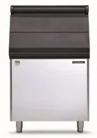 Photo 3 - Machine à glaçons pro 280kg/24h forme cubes avec réserve 243kg - Scotsman - NWL 607 AS + SB 530 S