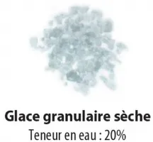 Photo 2 - Machine à paillettes professionnelle glace à grains réserve 20 kg production 55 kg - iq50ca - itv - Itv - IQ50CA