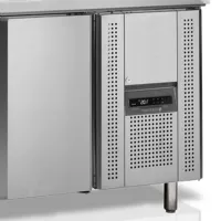 Photo 3 - Comptoir professionnel à 3 portes avec cuve de refroidissement pour gn1/3 positif - ss8300 - tefcold - Tefcold - SS8300