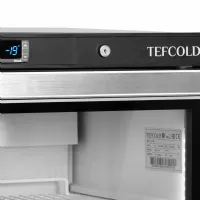 Photo 4 - Congélateur professionnel 1 porte vitrée blanc 120 l - uf200vg - tefcold - Tefcold - UF200VG