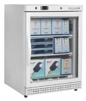 Photo 2 - Congélateur professionnel vertical ventilé 1 porte vitrée blanc 120 l - uf200vgw - tefcold - Tefcold - UF200VGW