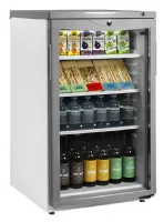 Photo 2 - Mini armoire réfrigérée 1 porte vitrée blanche 105 litres - bc145 w/fan - tefcold - Tefcold - BC145 W/FAN
