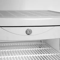 Photo 3 - Mini armoire réfrigérée 1 porte vitrée blanche 105 litres - bc145 w/fan - tefcold - Tefcold - BC145 W/FAN