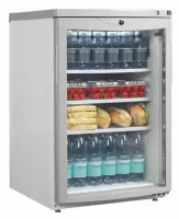 Photo 2 - Vitrine réfrigérée professionnelle 1 porte vitrée blanche 85 l - bc85 w/fan - tefcold - Tefcold - BC85 w/Fan