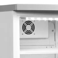 Photo 3 - Vitrine réfrigérée professionnelle 1 porte vitrée blanche 85 l - bc85 w/fan - tefcold - Tefcold - BC85 w/Fan