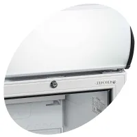 Photo 2 - Vitrine réfrigérée professionnelle blanche 1 porte vitrée positive 45 l - fs60cp - tefcold - Tefcold - FS60CP