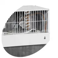 Photo 3 - Vitrine réfrigérée professionnelle blanche 1 porte vitrée positive 45 l - fs60cp - tefcold - Tefcold - FS60CP