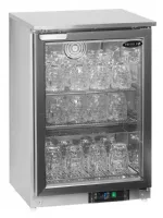 Photo 2 - Congélateur professionnel 1 porte vitrée blanc 79 l - gf200vsg - tefcold - Tefcold - GF200VSG