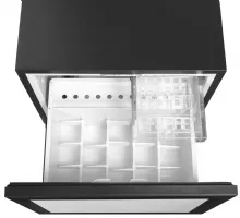 Photo 3 - Minibar tiroir professionnel noir positif 45 litres - td50c - tefcold - Tefcold - TD50C