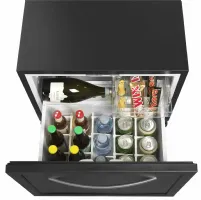 Photo 2 - Minibar tiroir professionnel noir positif 45 litres - td50a - tefcold - Tefcold - TD50A
