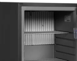 Photo 3 - Minibar professionnel noir 1 porte pleine positive 26 litres - tm33 - tefcold - Tefcold - TM33