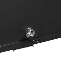 Photo 3 - Minibar professionnel noir 1 porte pleine positive 41 litres - tm55 - tefcold - Tefcold - TM55