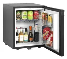 Photo 2 - Réfrigérateur minibar professionnel noir 1 porte pleine positif 24 litres - tm35c - tefcold - Tefcold - TM35C