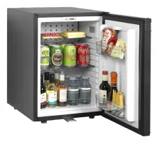 Photo 2 - Minibar réfrigérateur professionnel noir 1 porte pleine positif 34 litres - tm45c - tefcold - Tefcold - TM45C
