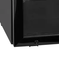 Photo 3 - Congélateur professionnel 1 porte vitrée noir capacité 81 litres - ur90g-sub zero - tefcold - Tefcold - UR90G-SUB ZERO
