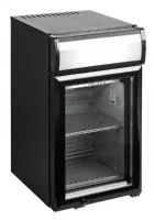 Vitrine réfrigérée professionnelle noire 1 porte vitrée positive 22 litres - bc25cp - tefcold - Tefcold - BC25CP Vitrine réfrigérée professionnelle noire 1 porte vitrée positive 22 litres - bc25cp - tefcold - Tefcold - BC25CP