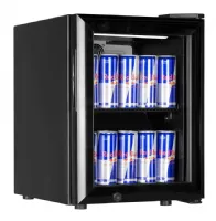 Photo 2 - Équipement professionnel noir 1 porte vitrée positif 20 litres - bc30 - tefcold - Tefcold - BC30