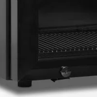 Photo 4 - Équipement professionnel noir 1 porte vitrée positif 20 litres - bc30 - tefcold - Tefcold - BC30