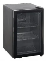 Équipement professionnel noir 1 porte vitrée positif - bc60 - tefcold - Tefcold - BC60 Équipement professionnel noir 1 porte vitrée positif - bc60 - tefcold - Tefcold - BC60
