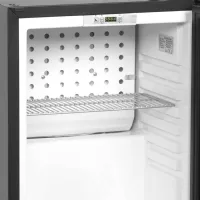 Photo 3 - Minibar professionnelle à porte vitrée noire positive 24 litres - tm35gc - tefcold - Tefcold - TM35GC