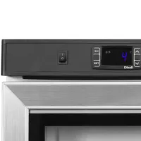 Photo 3 - Mini armoire réfrigérée 1 porte vitrée blanche - ur200sg - tefcold - Tefcold - UR200SG