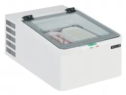 Photo 2 - Vitrine de comptoir pour glace blanche négative 20 litres - ice2 - tefcold - Tefcold - ICE2