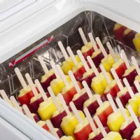 Photo 3 - Vitrine de comptoir pour glace blanche négative 20 litres - ice2 - tefcold - Tefcold - ICE2