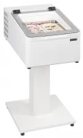 Photo 4 - Vitrine comptoir professionnelle blanche négative 29 litres - ice3 - tefcold - Tefcold - ICE3