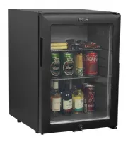 Photo 2 - Réfrigérateur professionnel noir 1 porte vitrée positif 35 l - tm44g-1 - tefcold - Tefcold - TM44G-1