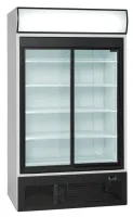 Vitrine réfrigérée professionnelle 2 portes vitrées coulissantes blanche positive 710 l - fsc1950s - tefcold - Tefcold - FSC1950S Vitrine réfrigérée professionnelle 2 portes vitrées coulissantes blanche positive 710 l - fsc1950s - tefcold - Tefcold - FSC1950S