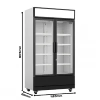 Réfrigérateur professionnel 2 portes vitrées 670 l positif - 7455.2105 - combisteel - Combisteel - 7455.2105 Réfrigérateur professionnel 2 portes vitrées 670 l positif - 7455.2105 - combisteel - Combisteel - 7455.2105