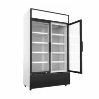 Photo 2 - Réfrigérateur professionnel 2 portes vitrées 670 l positif - 7455.2105 - combisteel - Combisteel - 7455.2105