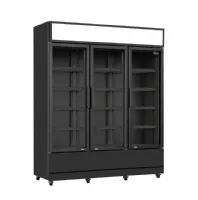 Réfrigérateur professionnel noir 3 portes vitrées positif 1600 mm hauteur 1973 mm - 7455.2115 - combisteel - Combisteel - 7455.2115 Réfrigérateur professionnel noir 3 portes vitrées positif 1600 mm hauteur 1973 mm - 7455.2115 - combisteel - Combisteel - 7455.2115