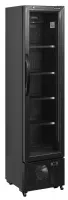 Réfrigérateur professionnel à boissons 1 porte vitrée noir positif - fs176h black - tefcold - Tefcold - FS176H Black Réfrigérateur professionnel à boissons 1 porte vitrée noir positif - fs176h black - tefcold - Tefcold - FS176H Black