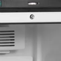 Photo 3 - Équipement professionnel 1 porte vitrée blanc positif - fs1380 - tefcold - Tefcold - FS1380
